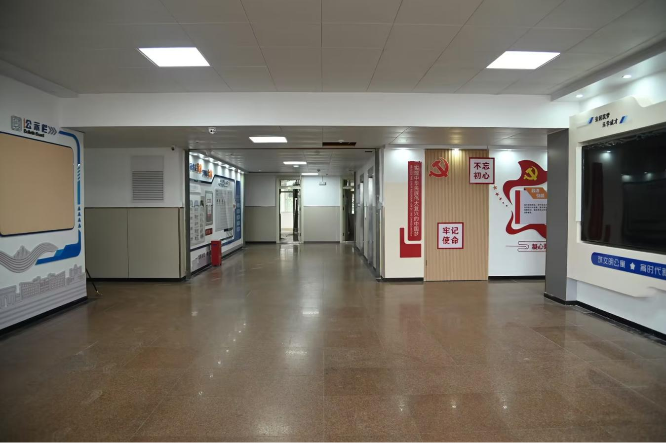 青科大有序开启新学期首日校园生活