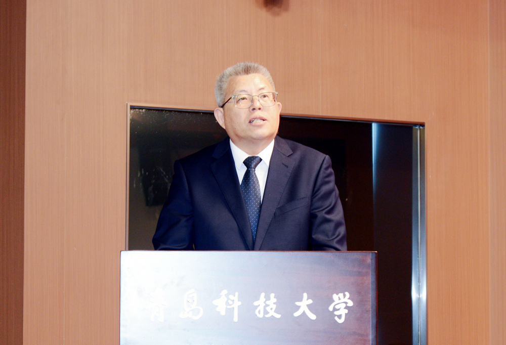 青岛科技大学中哈信息工程学院揭牌