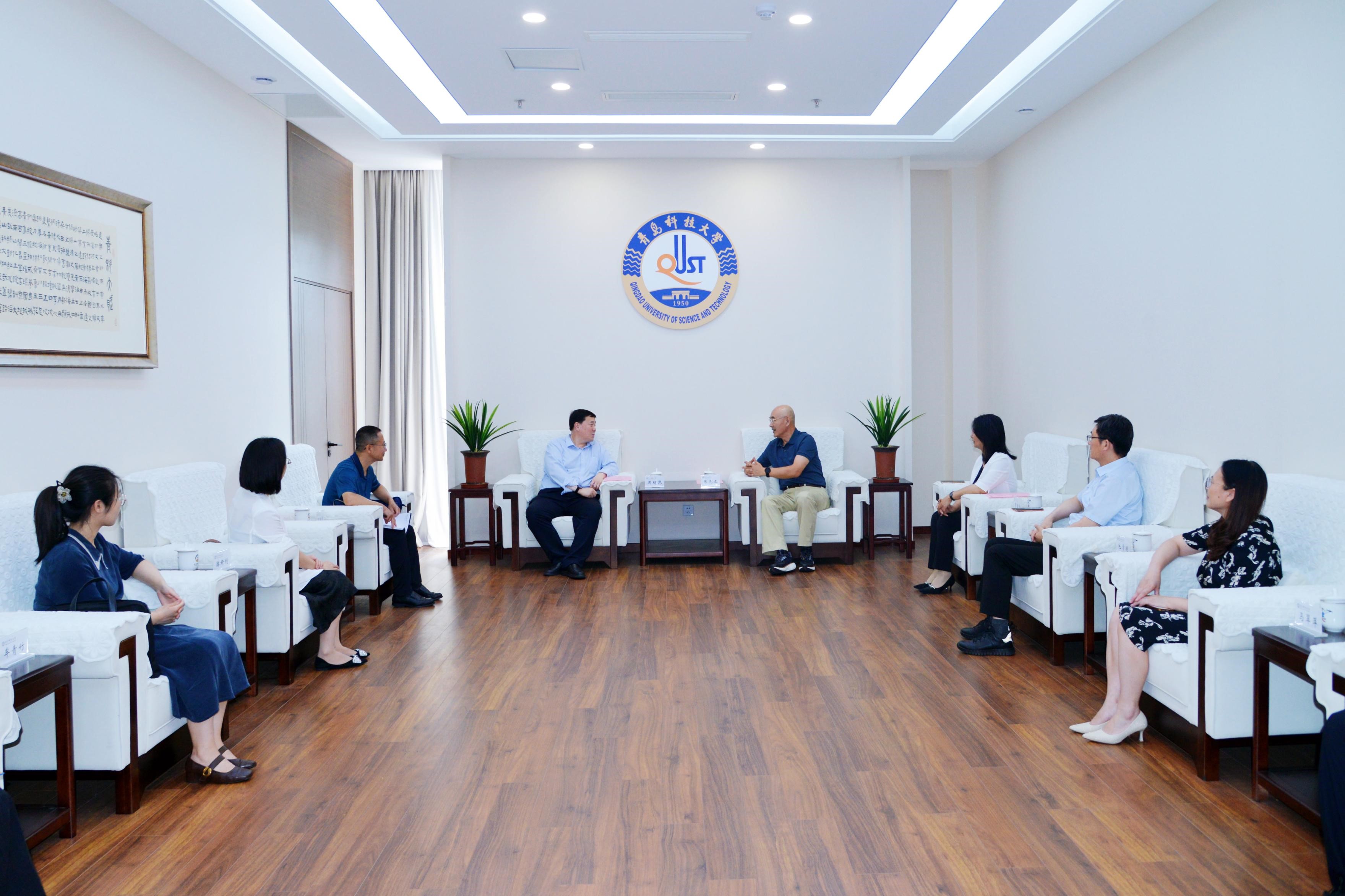 山东省新工科建设情况调研组来校调研