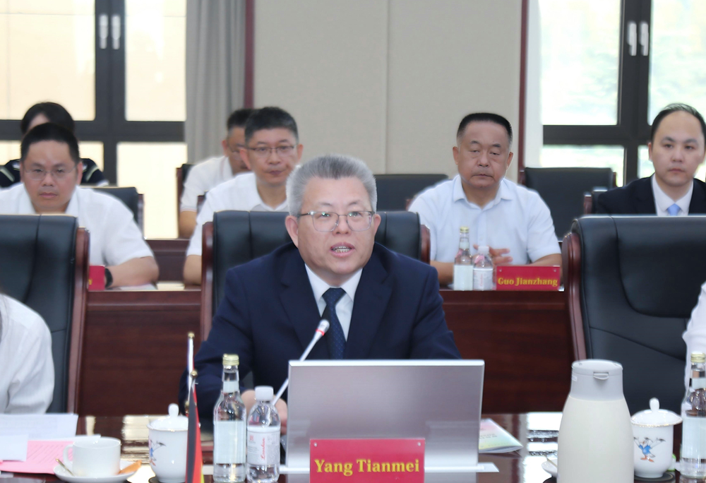 青岛科技大学中德科技学院2026年联合管理委员会会议召开