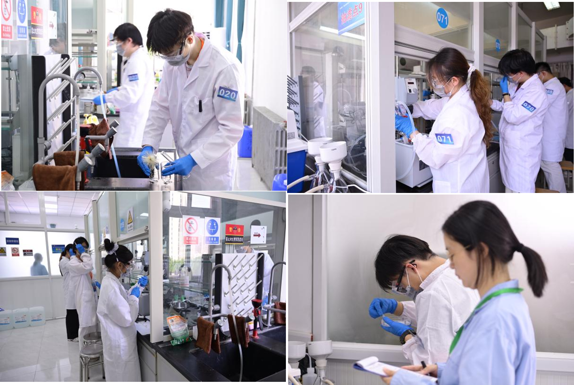 第六届全国大学生高分子材料实验实践大赛在青科大举办