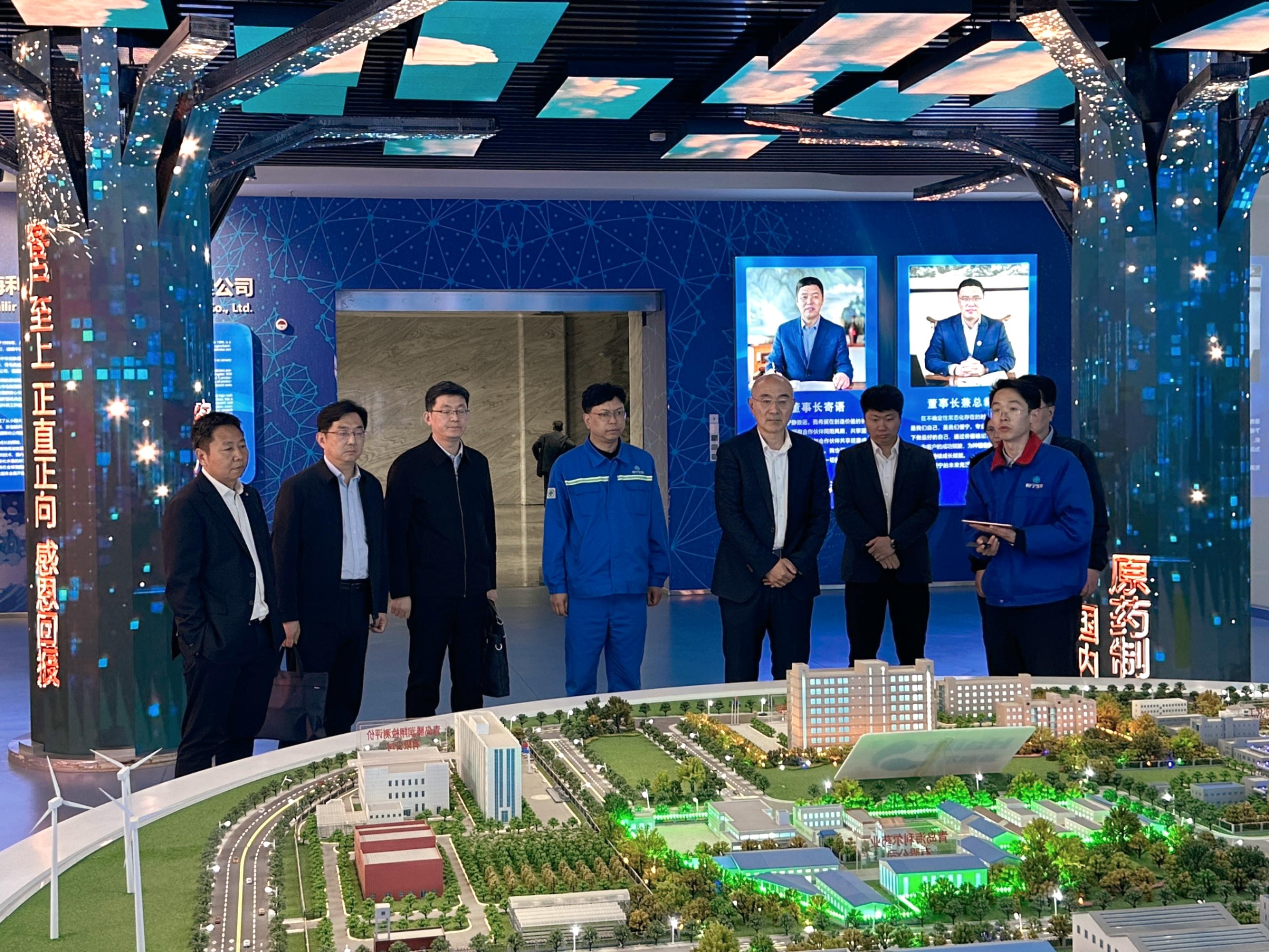 校长陈克正赴平度市深化产学研合作