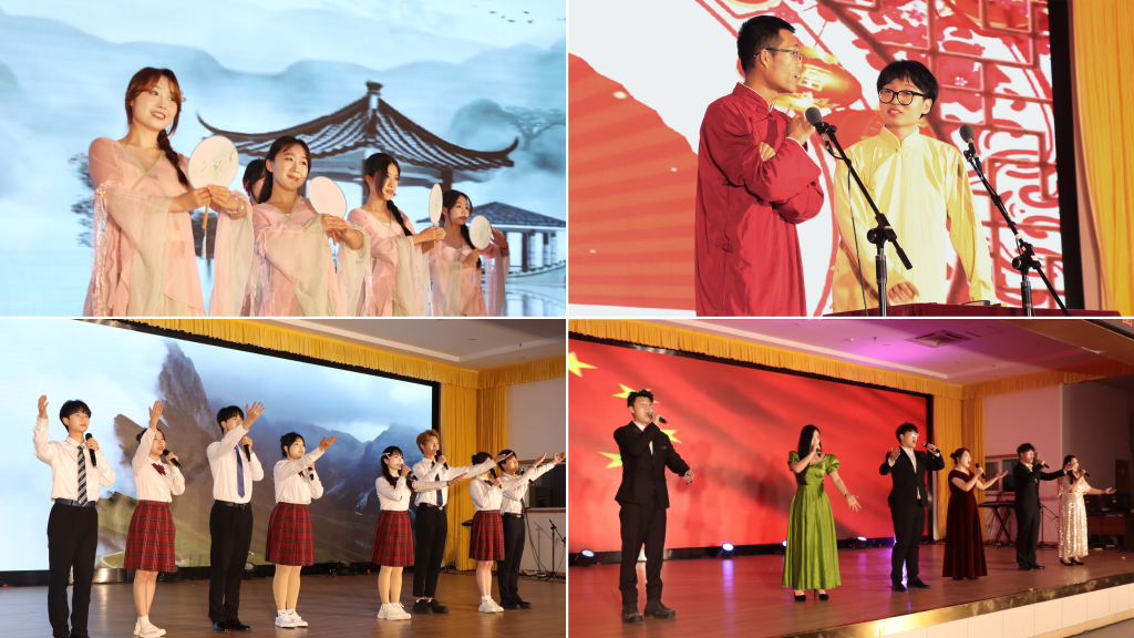 学校第二十三届“春之华”校园文化节开幕
